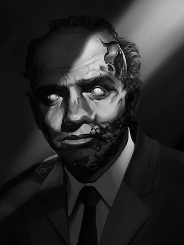 I felt a breeze this morning and decided it was time to post nasty creepy art. Or any art at all for that matter 😅 Come onnnn...