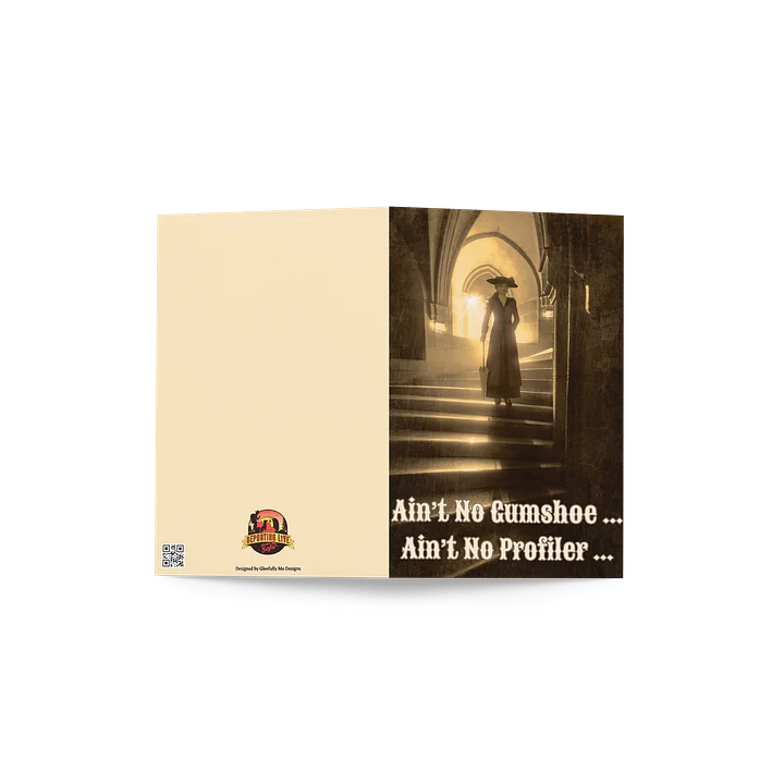 Funny Gumshoe Mother’s Day Card product image (2)