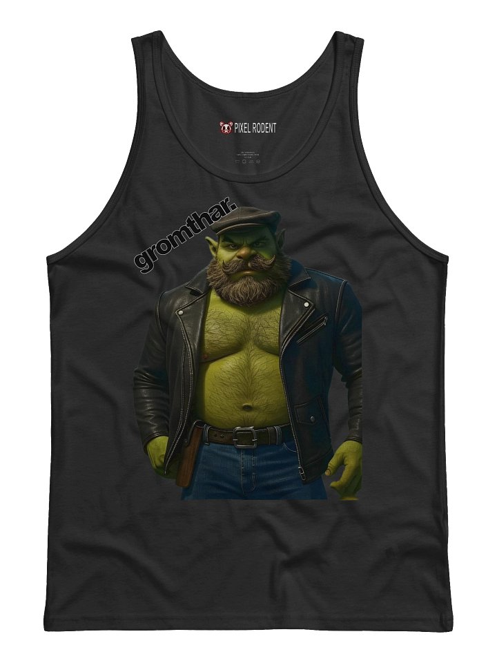 Gromthar Graphic Tank product image (3)
