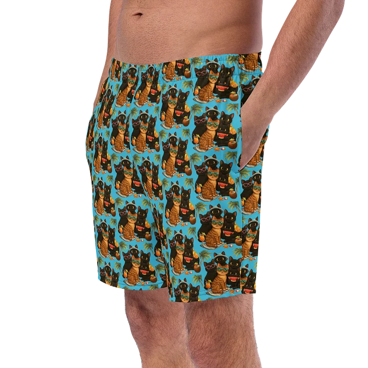 Cat brigade summer Swim Shorts product image (2)