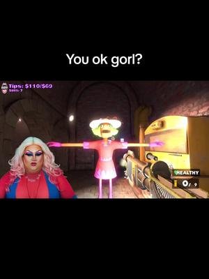 I don't think she's ok... #MyFriendlyNeighborhood #gamingskills  #twitch #videogames #puppet 