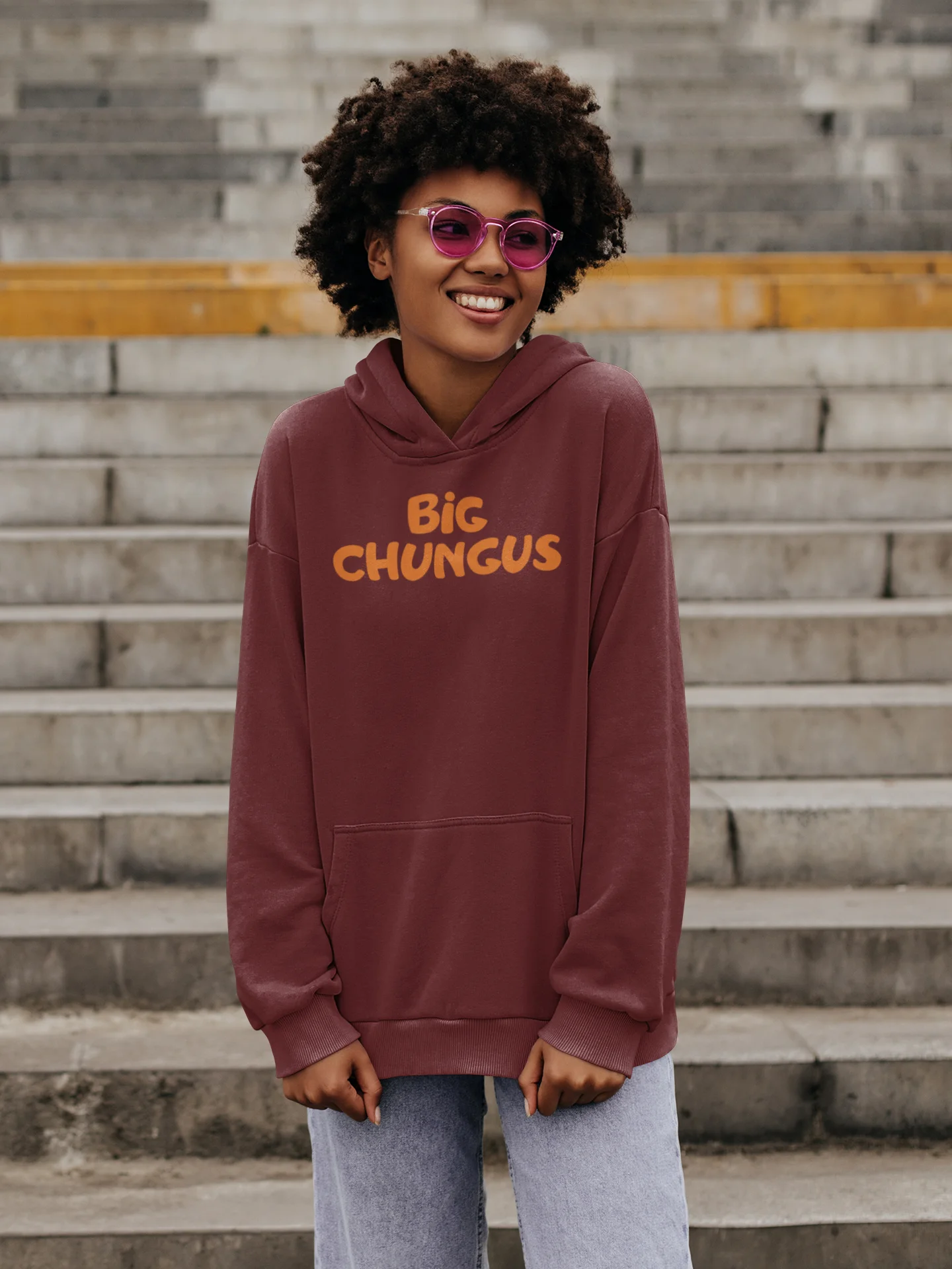 Big Chungus classic hoodie product image (1)