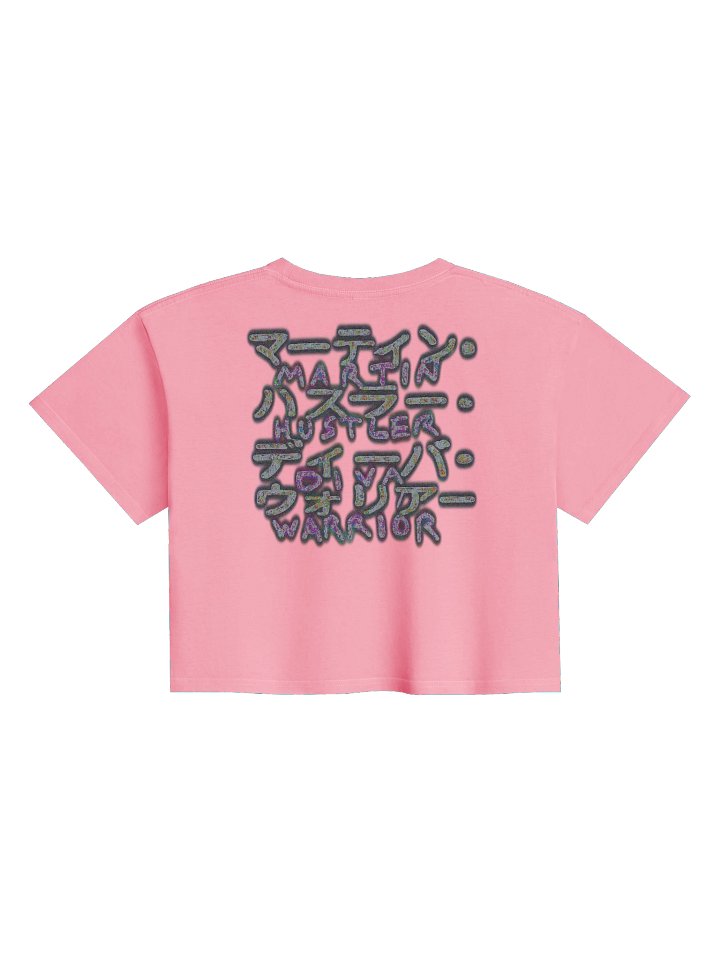 MARTIN HUSTLER DIVA WARRIOR CROP TOP product image (2)