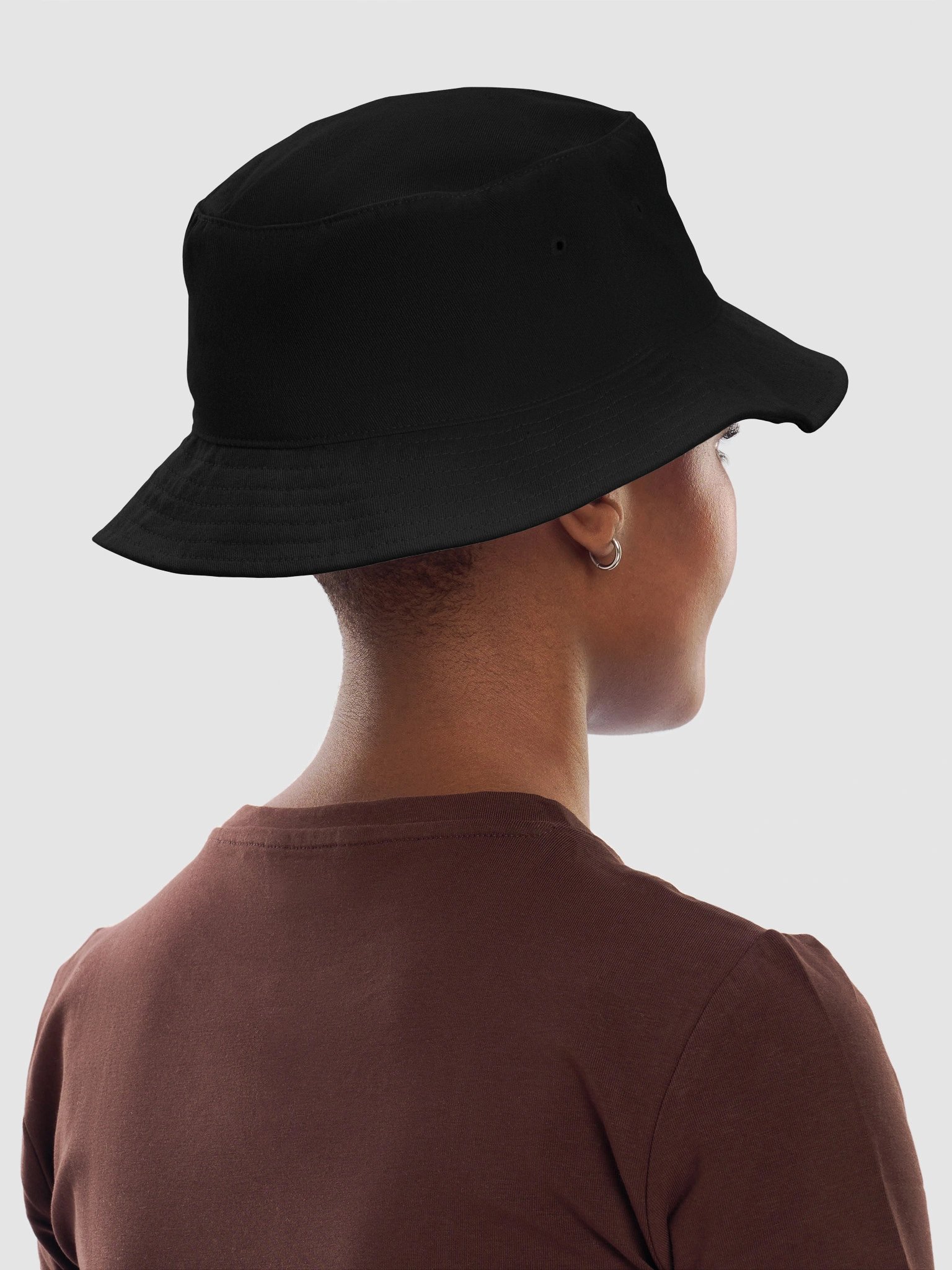 Quiet Rebels Signature Bucket Hat product image (4)