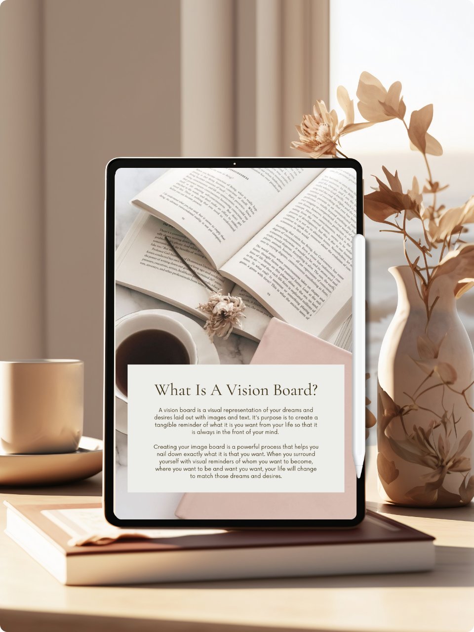 Vision Board Workbook product image (2)