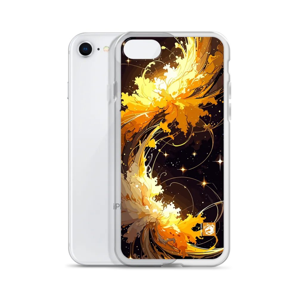 Space Fantasy Gold iPhone® Case product image (51)