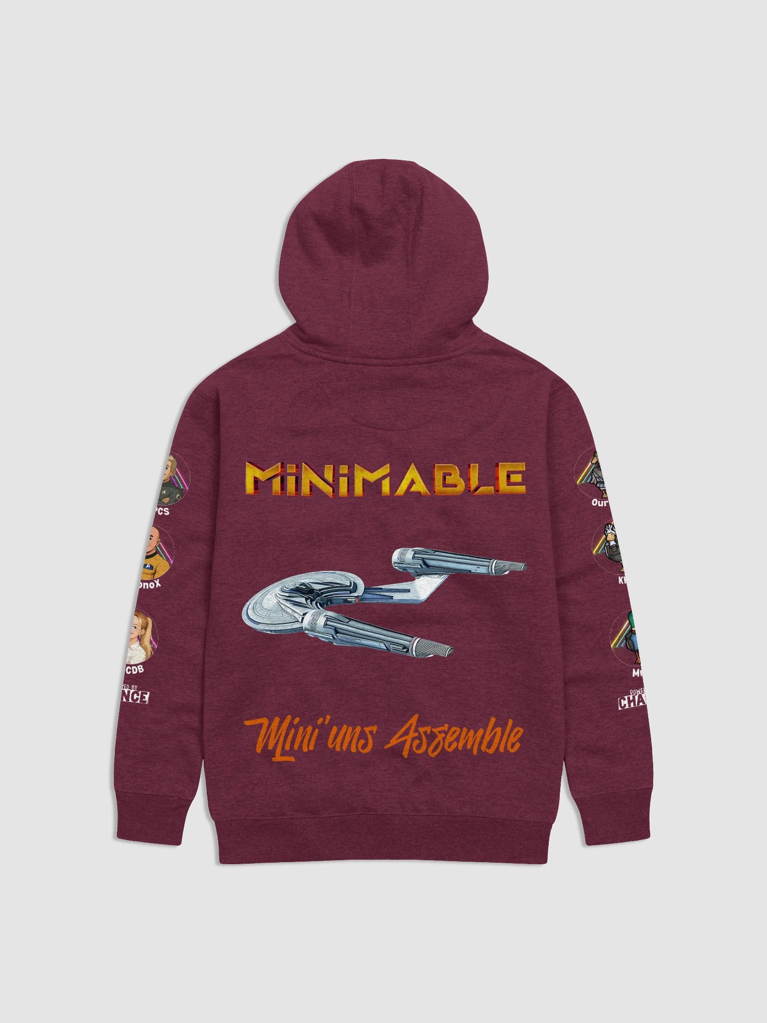 Team Minimable Hoodie product image (2)
