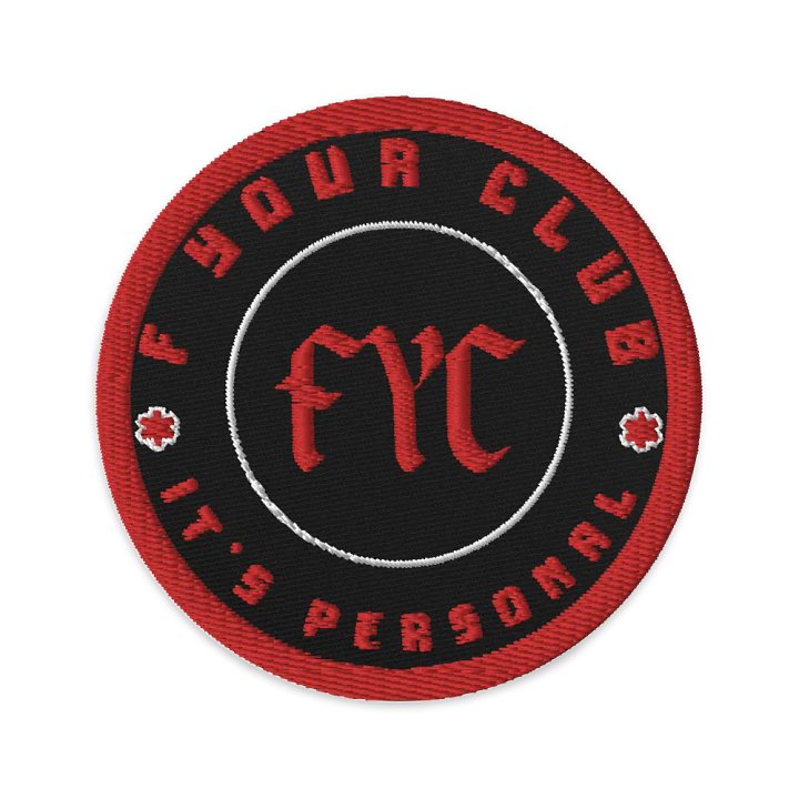FYC - Embroidered Patch [BR3] product image (1)