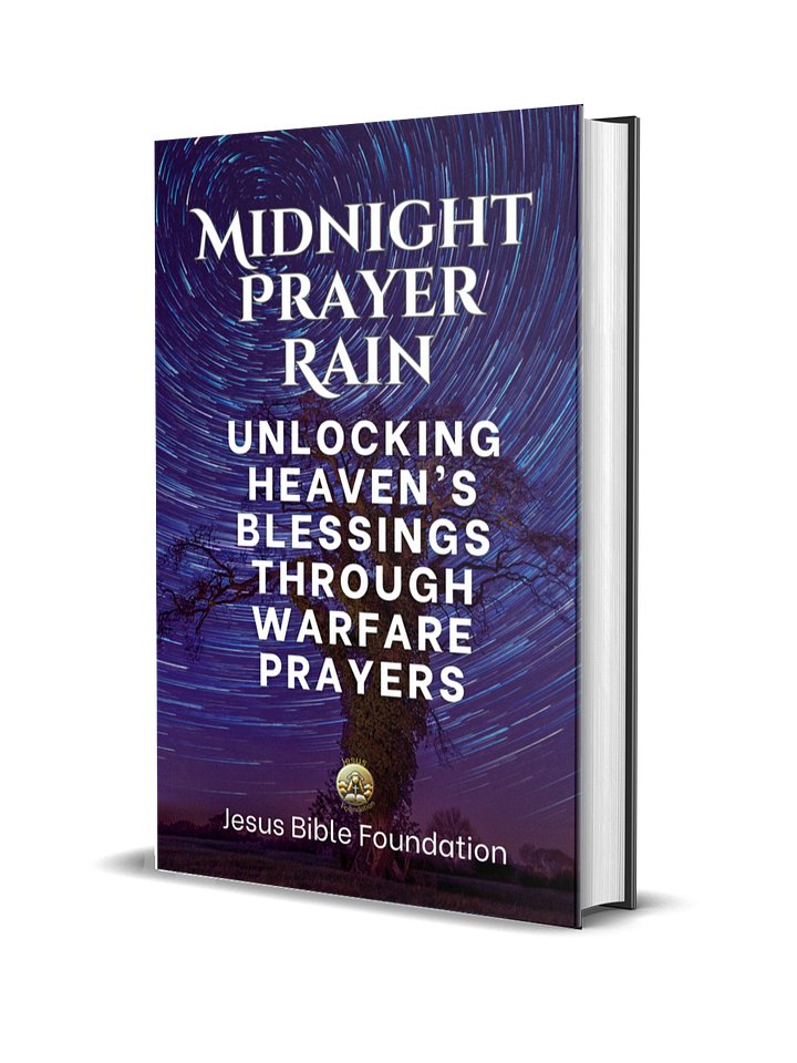 Midnight Prayer Rain: Unlocking Heaven’s Blessings Through Warfare Prayers product image (1)