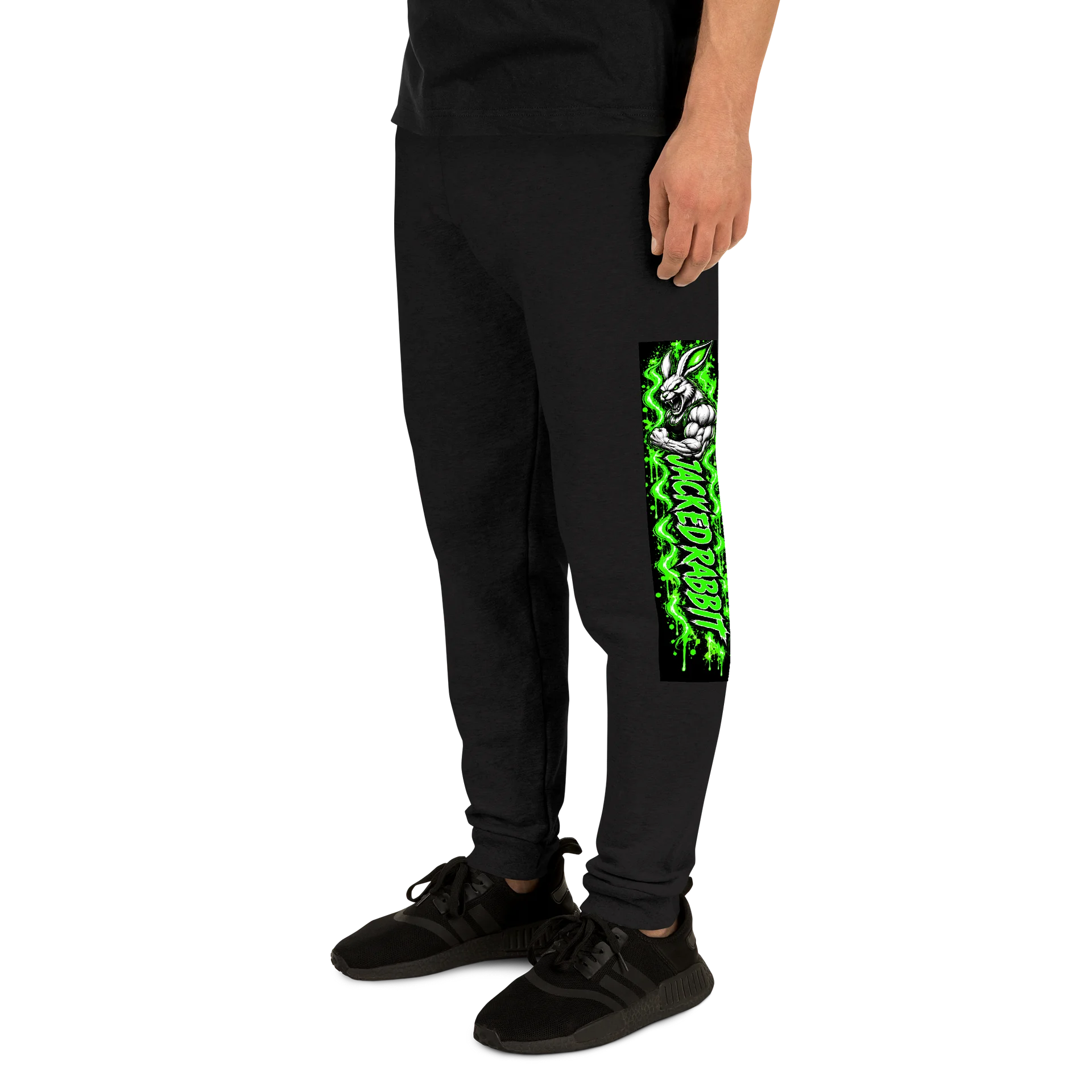 Jacked Rabbit Gym Green Joggers product image (4)