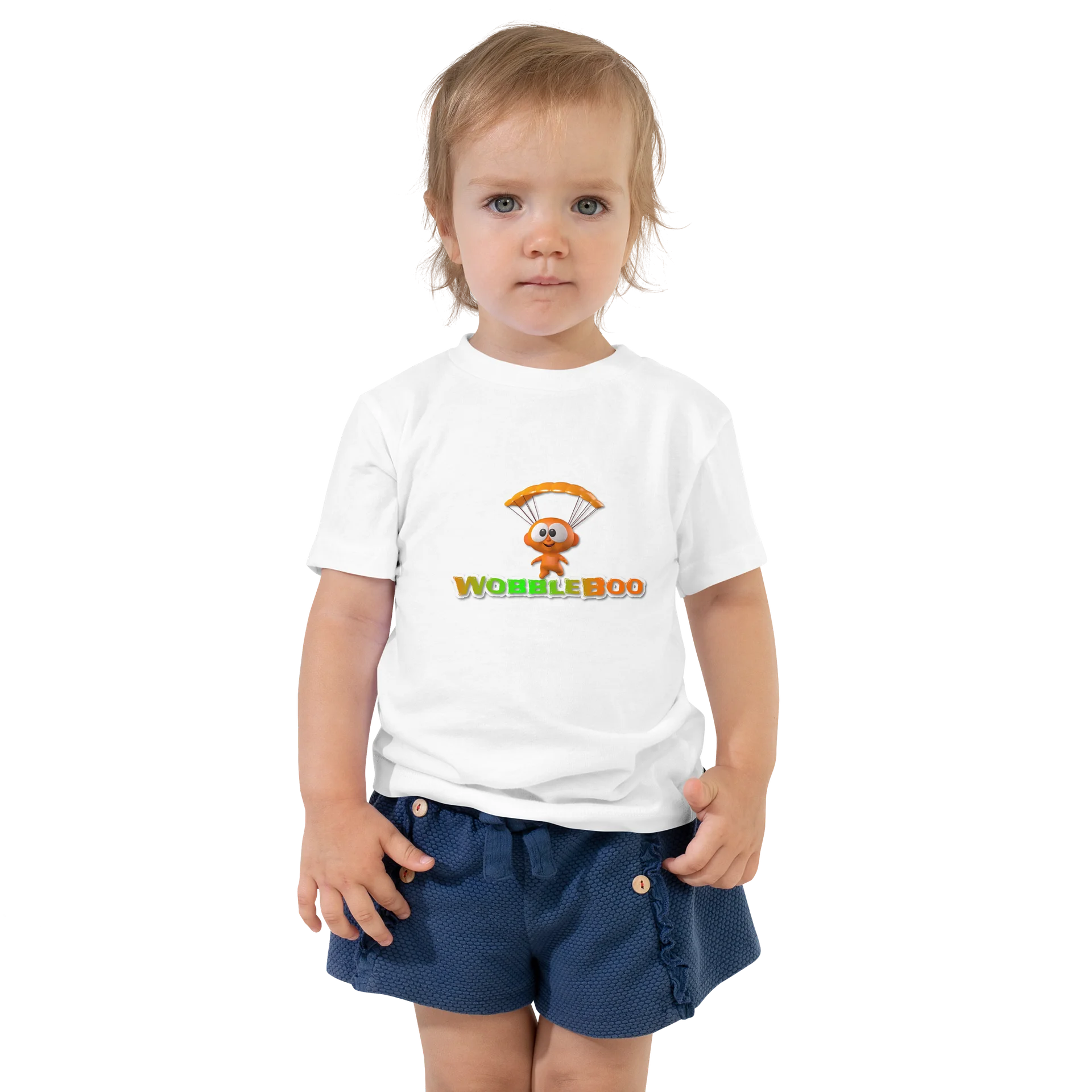 WobbleBoo Toddler Tee product image (4)