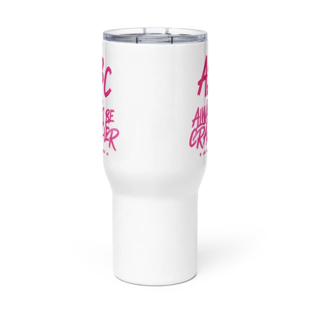 ABC Always Be Crazier Travel Mug product image (2)
