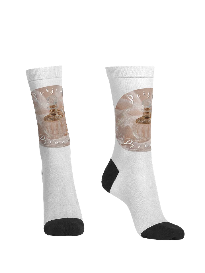 Luxe Perfume Bottle Crew Socks product image (2)
