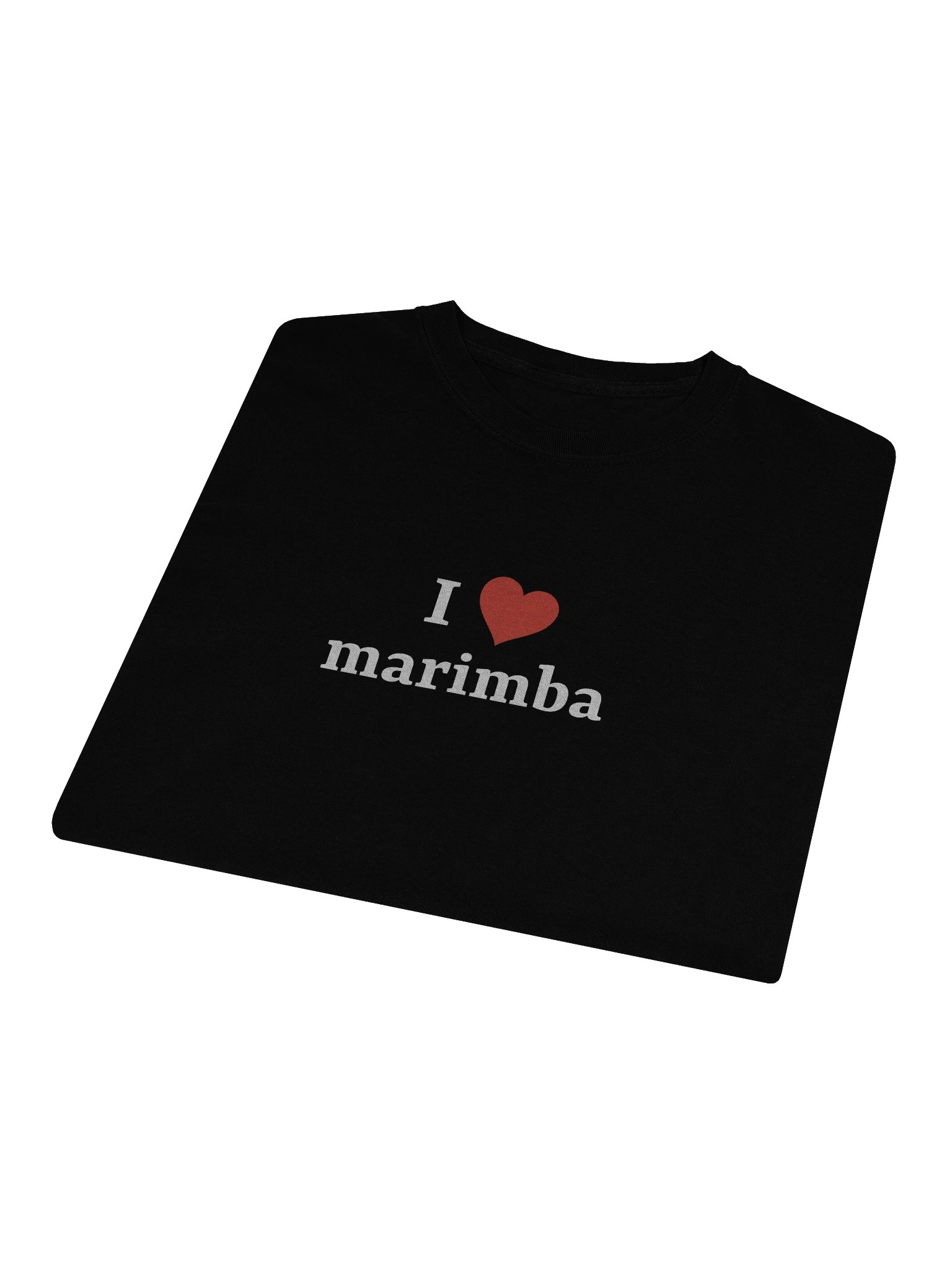 I <3 marimba | long sleeve comfort colors t-shirt product image (3)