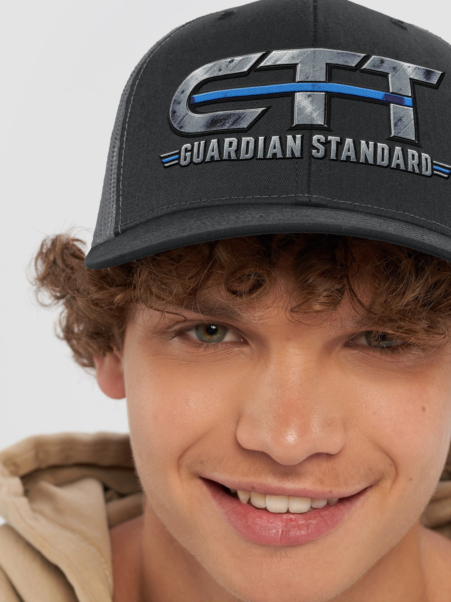 CTT Guardian Standards - Thin Blue Line Trucker Hat product image (29)