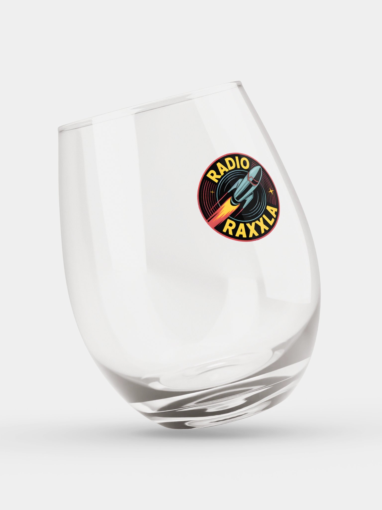 Radio Raxxla Stemless Wine Glass product image (3)