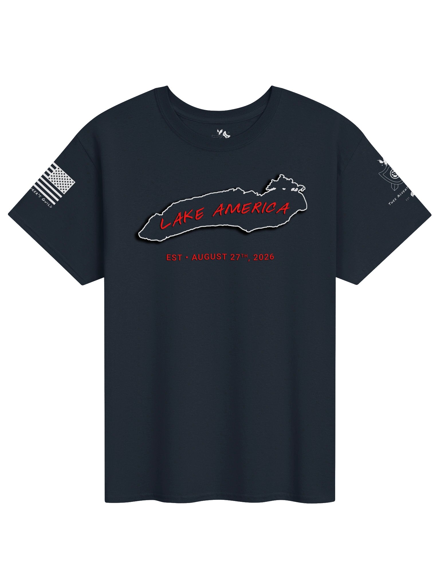 Lake America T-Shirt product image (1)
