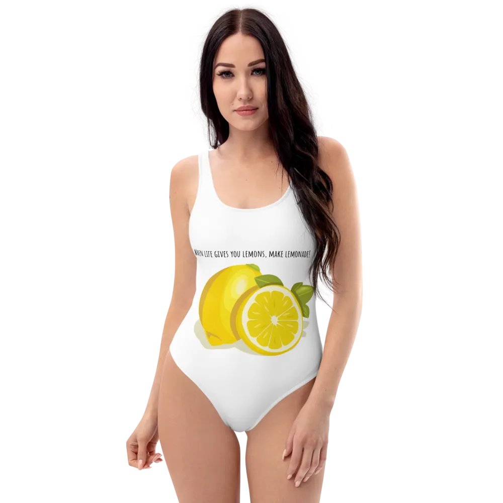 Lemon swimsuit product image (1)