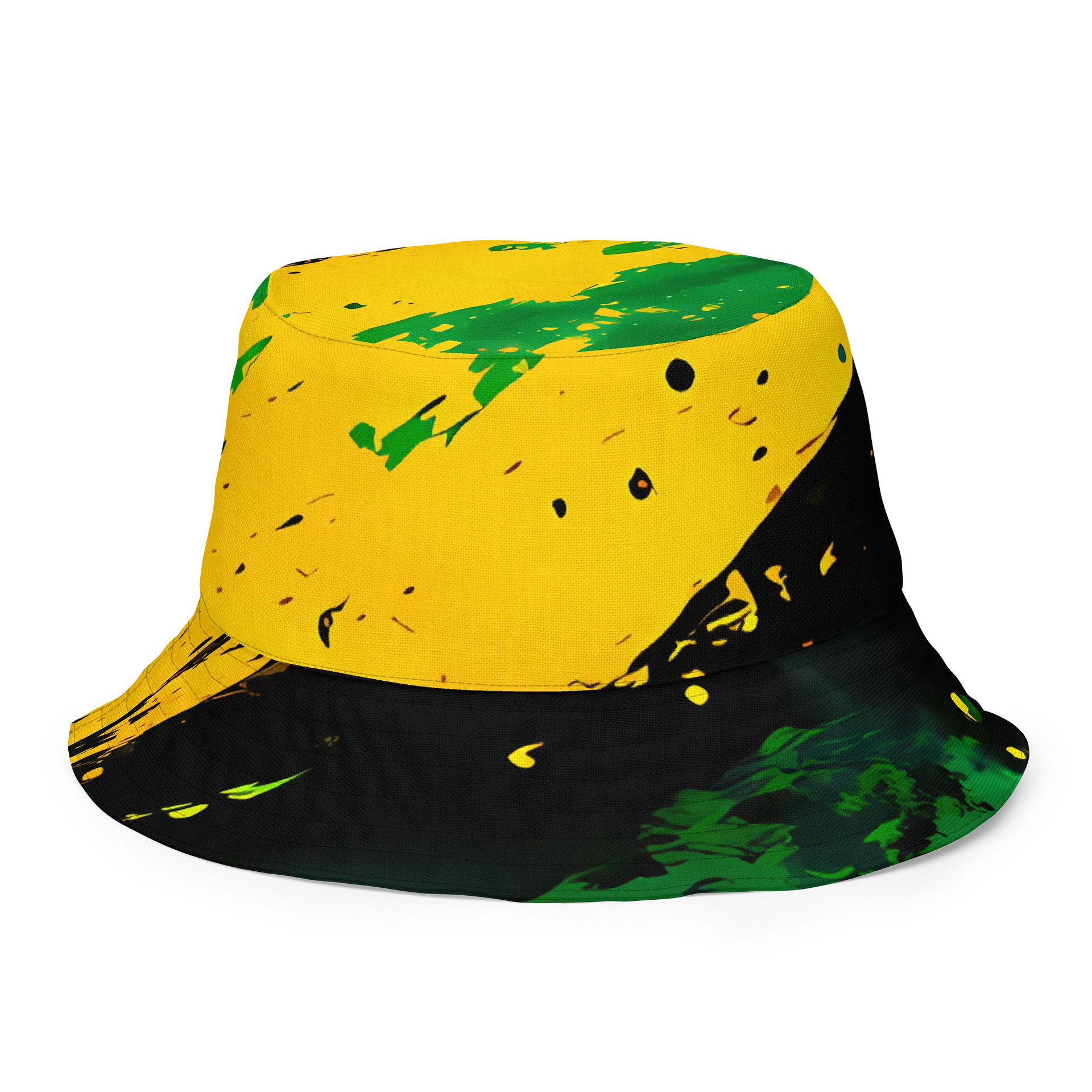 Vintage Jamaica Sport Print - Caribbean Apples | Reversible Bucket Hat product image (8)