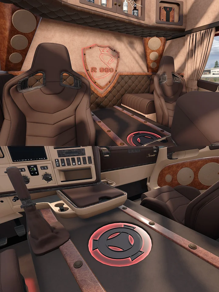 V2 Sarantos R999 Interior RJL6 / vMourtos product image (1)