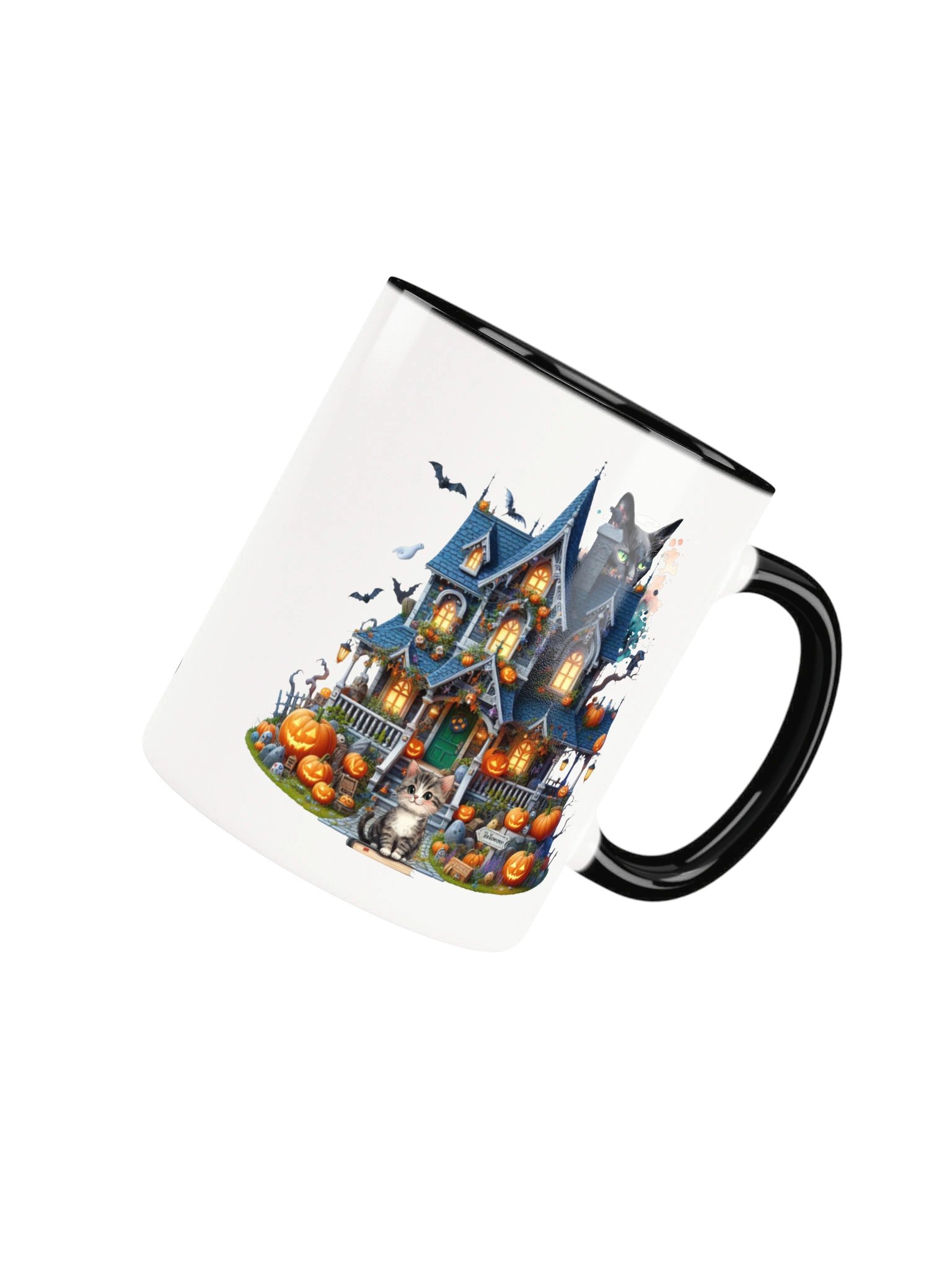 Haunted House Halloween Mug product image (28)