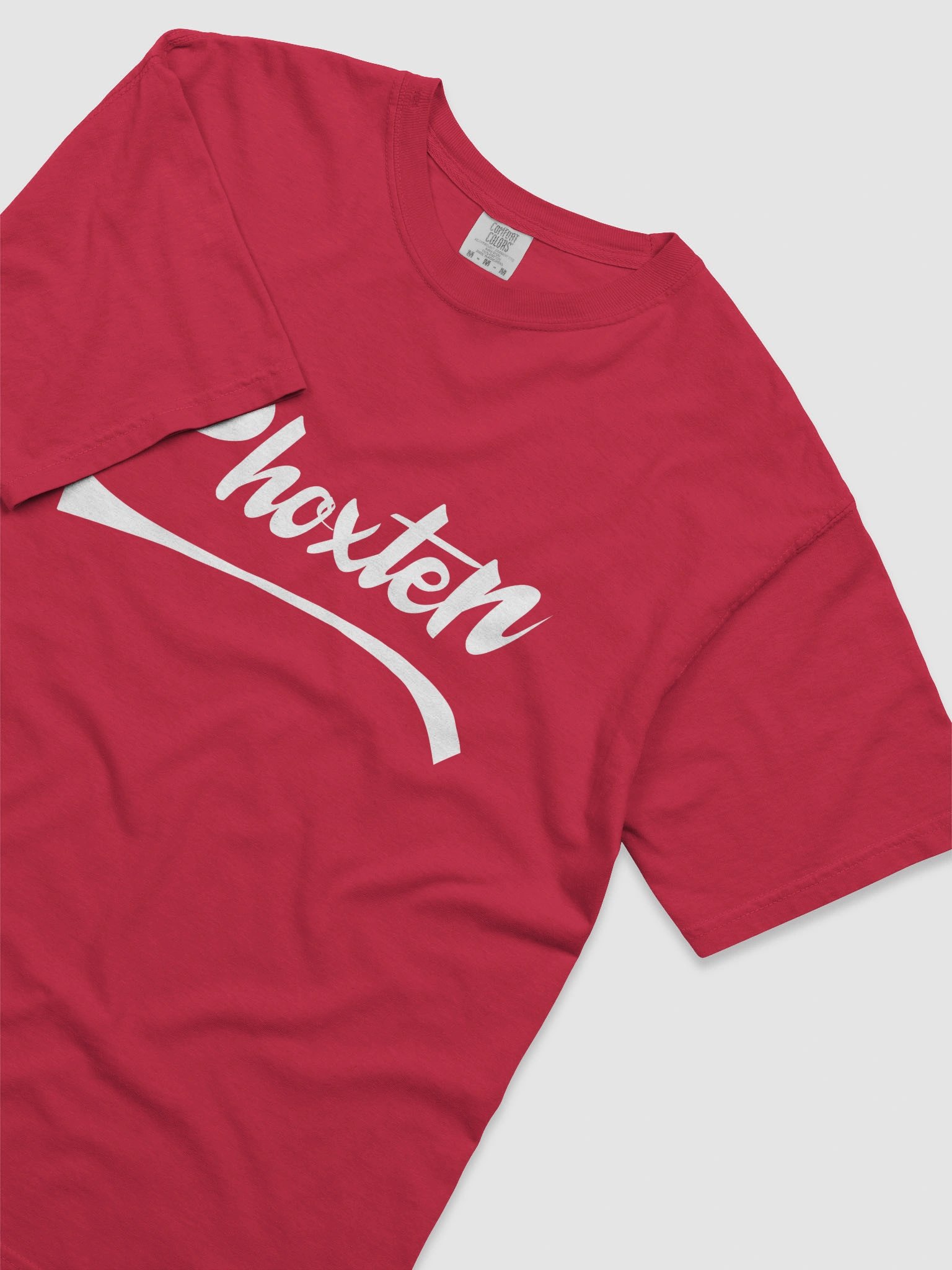 Phoxte ttv red tee product image (3)