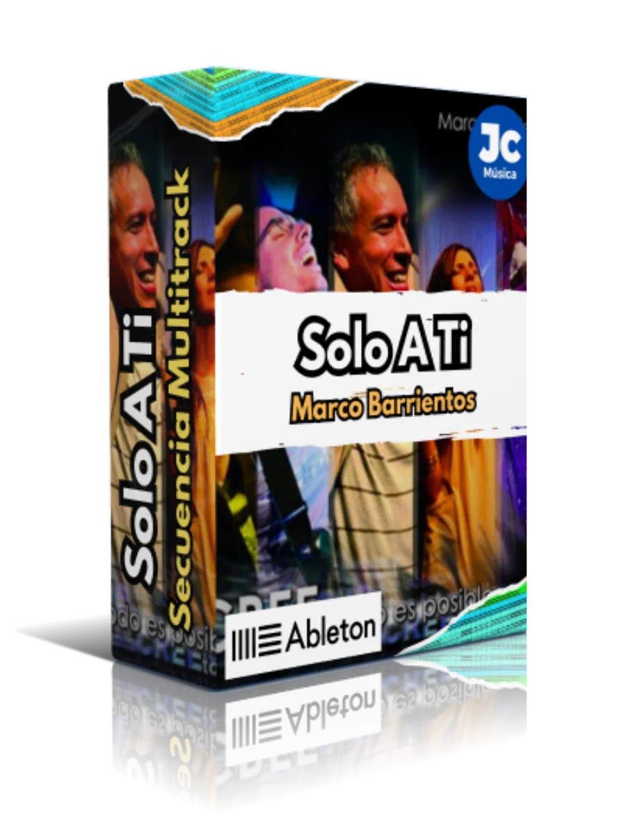 Solo A Ti (Synth Cover) - Secuencia Multitrack product image (4)