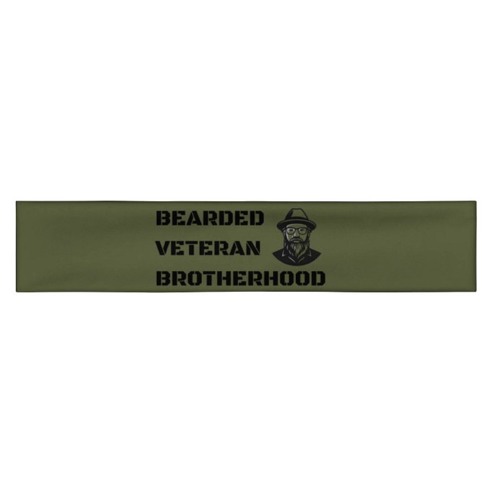 Bearded Veteran Brotherhood - Head / Hat Band product image (1)