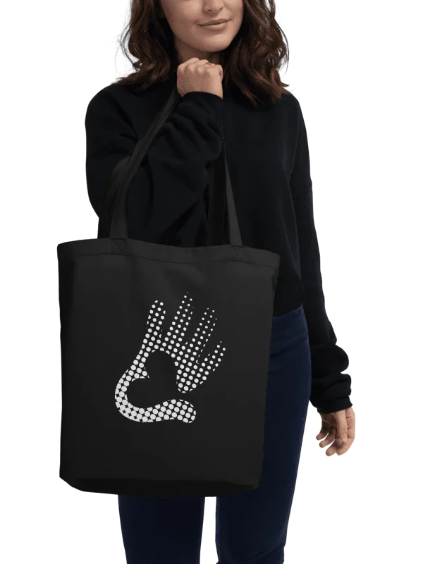 ORGANIC TOTE BAG (regular size), LOVE product image (1)