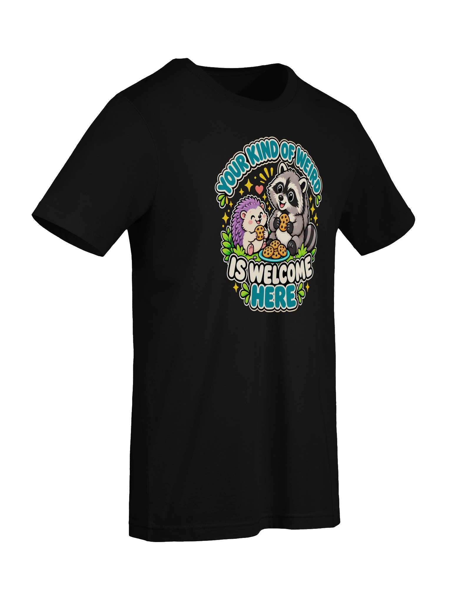 Your Kind of Weird Is Welcome Here — Jimothy Tee product image (7)