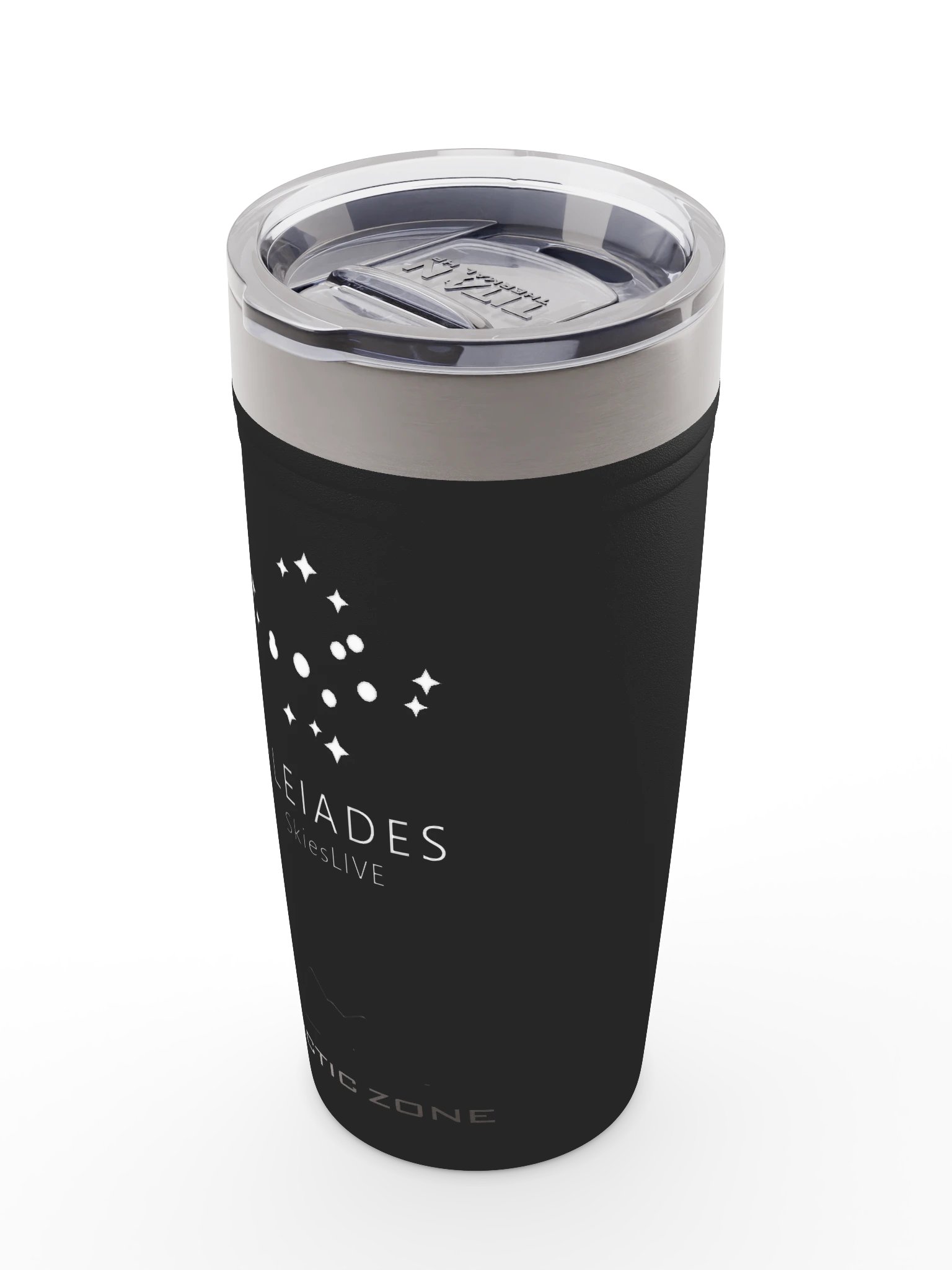 SkiesLIVE Pleiades Titan Tumbler (Black) product image (5)
