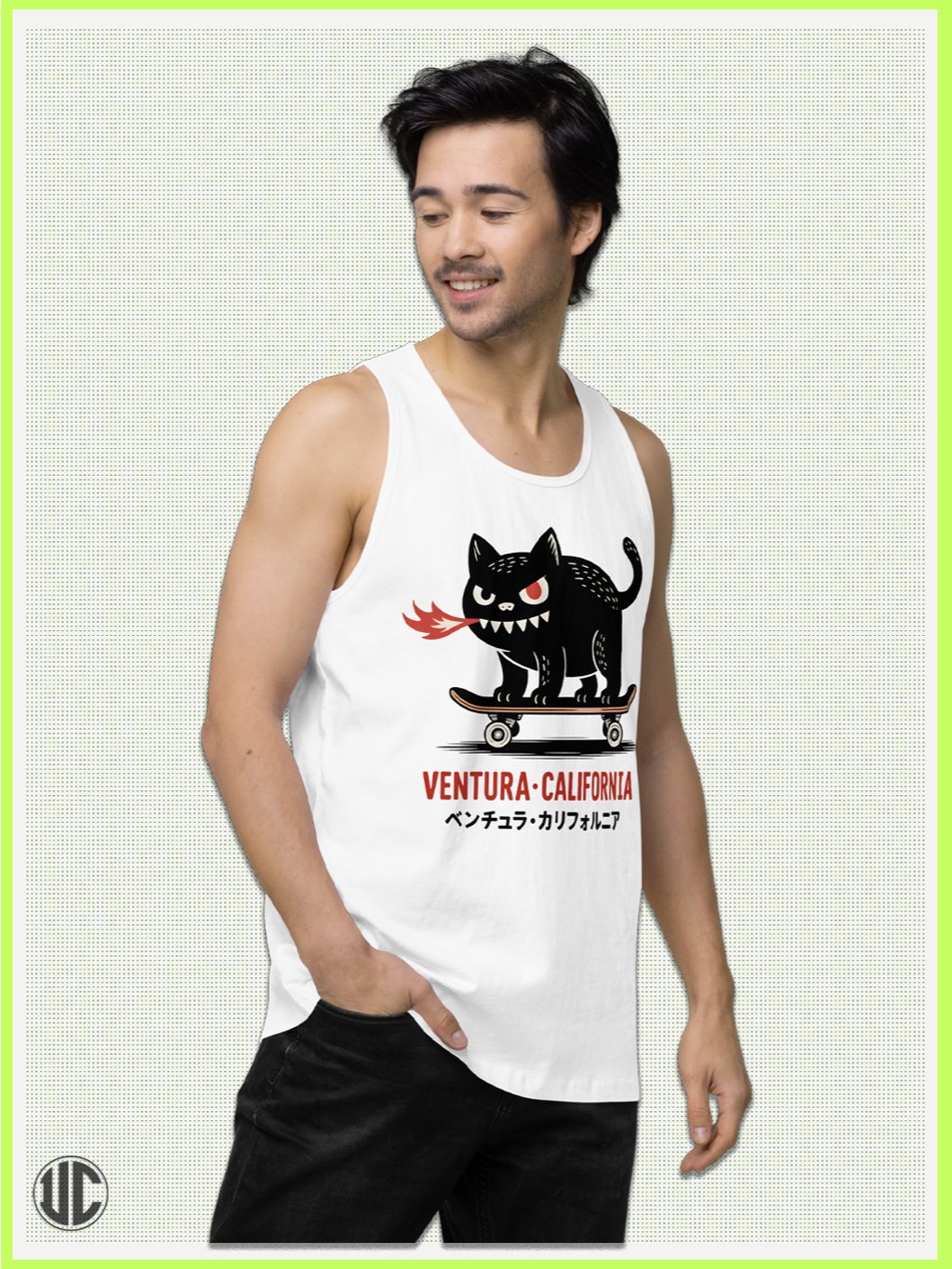 UnkoCon - Ventura CA Skater Men's Tank Top product image (5)