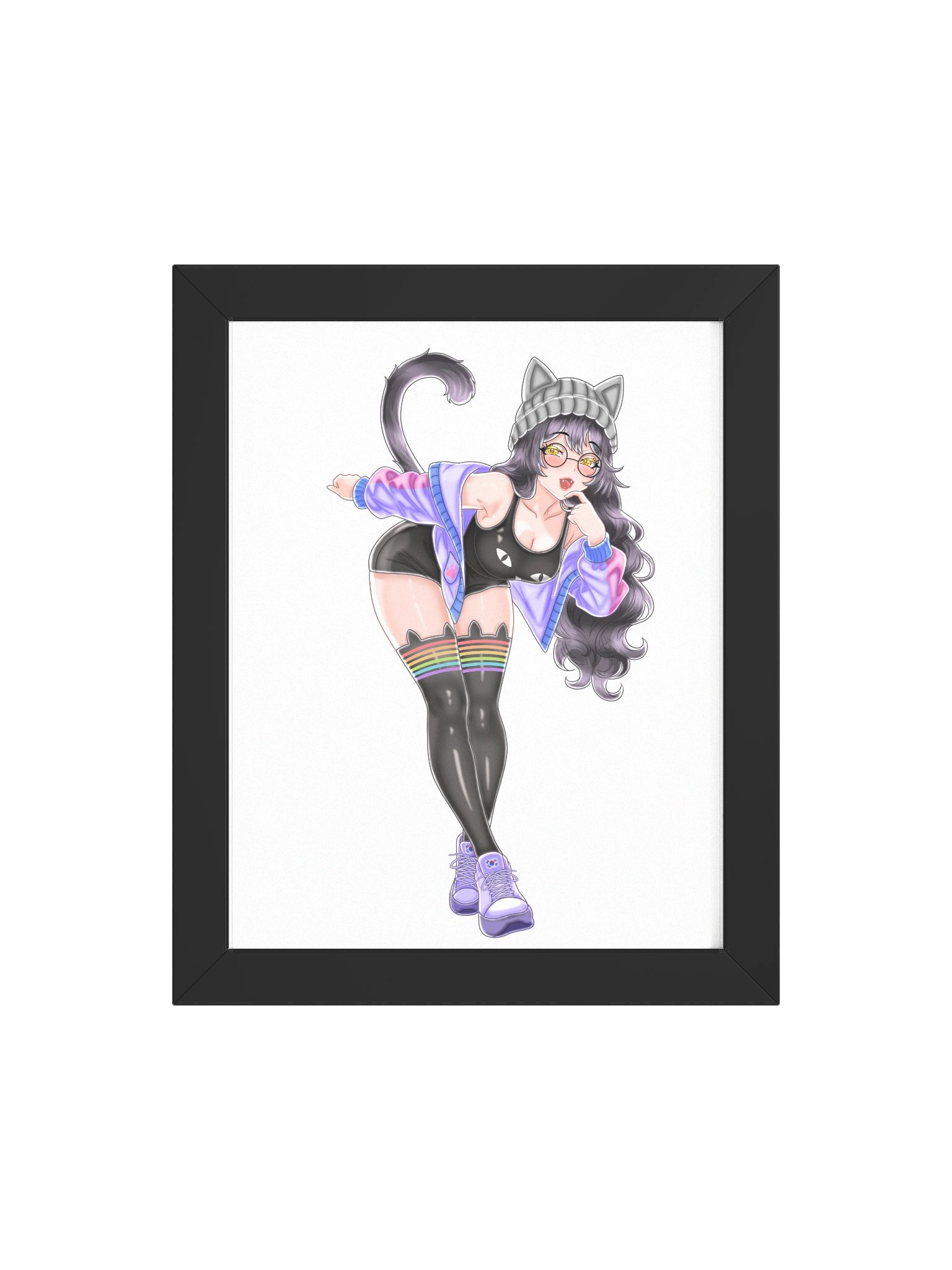 Leaning Framed Wall Art (no bg) product image (4)