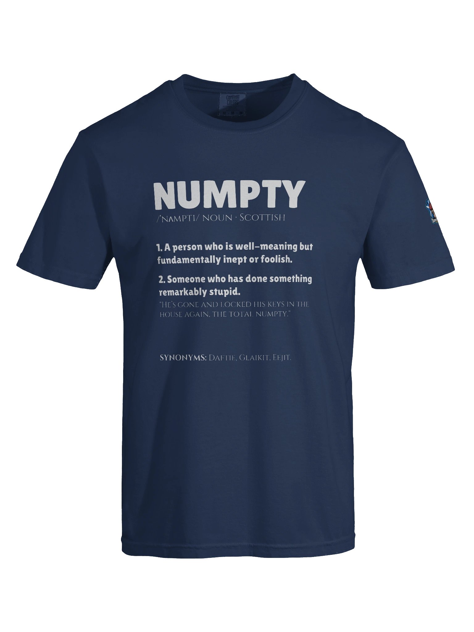 NUMPTY: The Classic Daftie Dictionary Tee product image (1)
