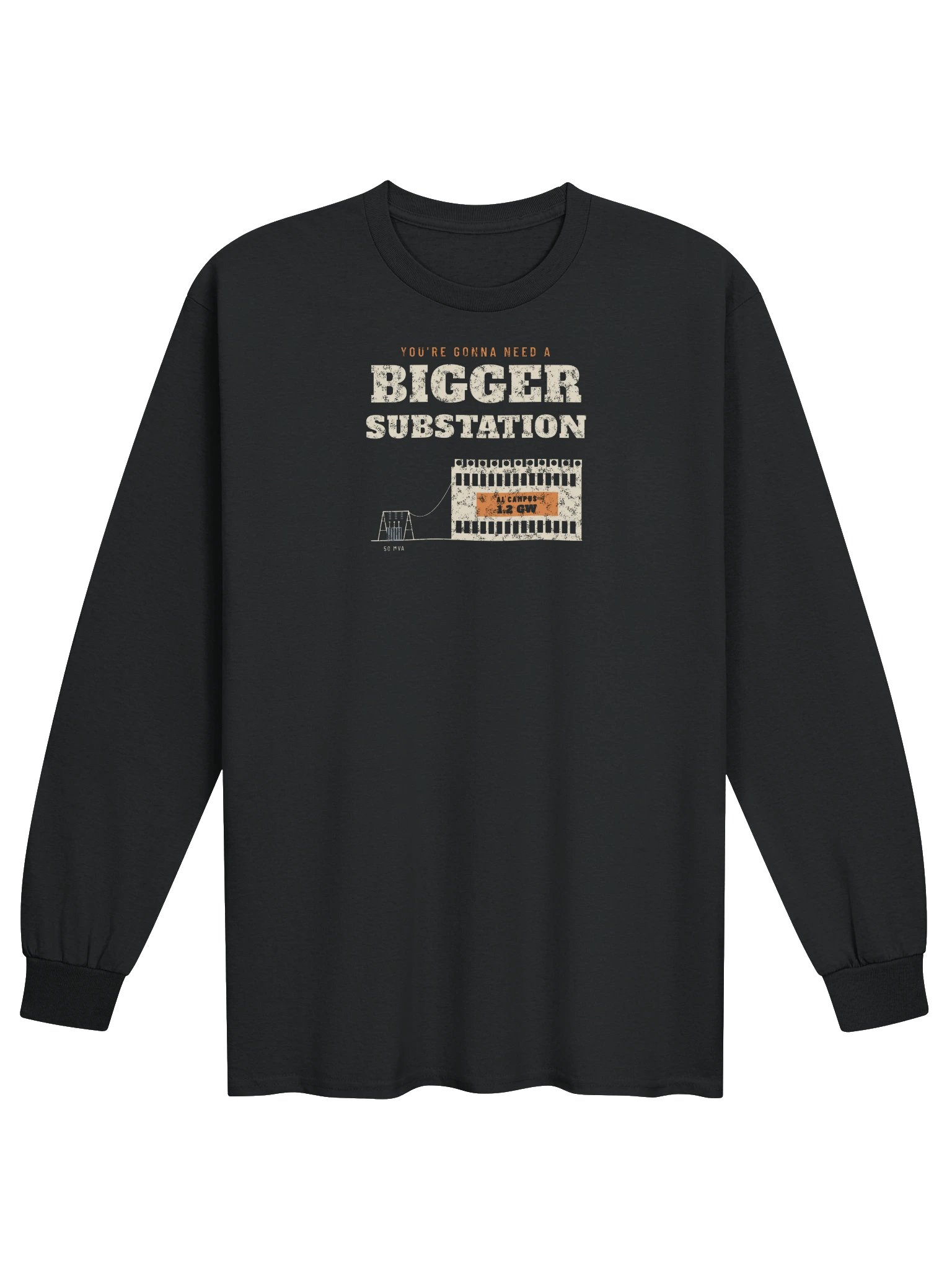 You're Gonna Need a Bigger Substation - Long Sleeve product image (1)