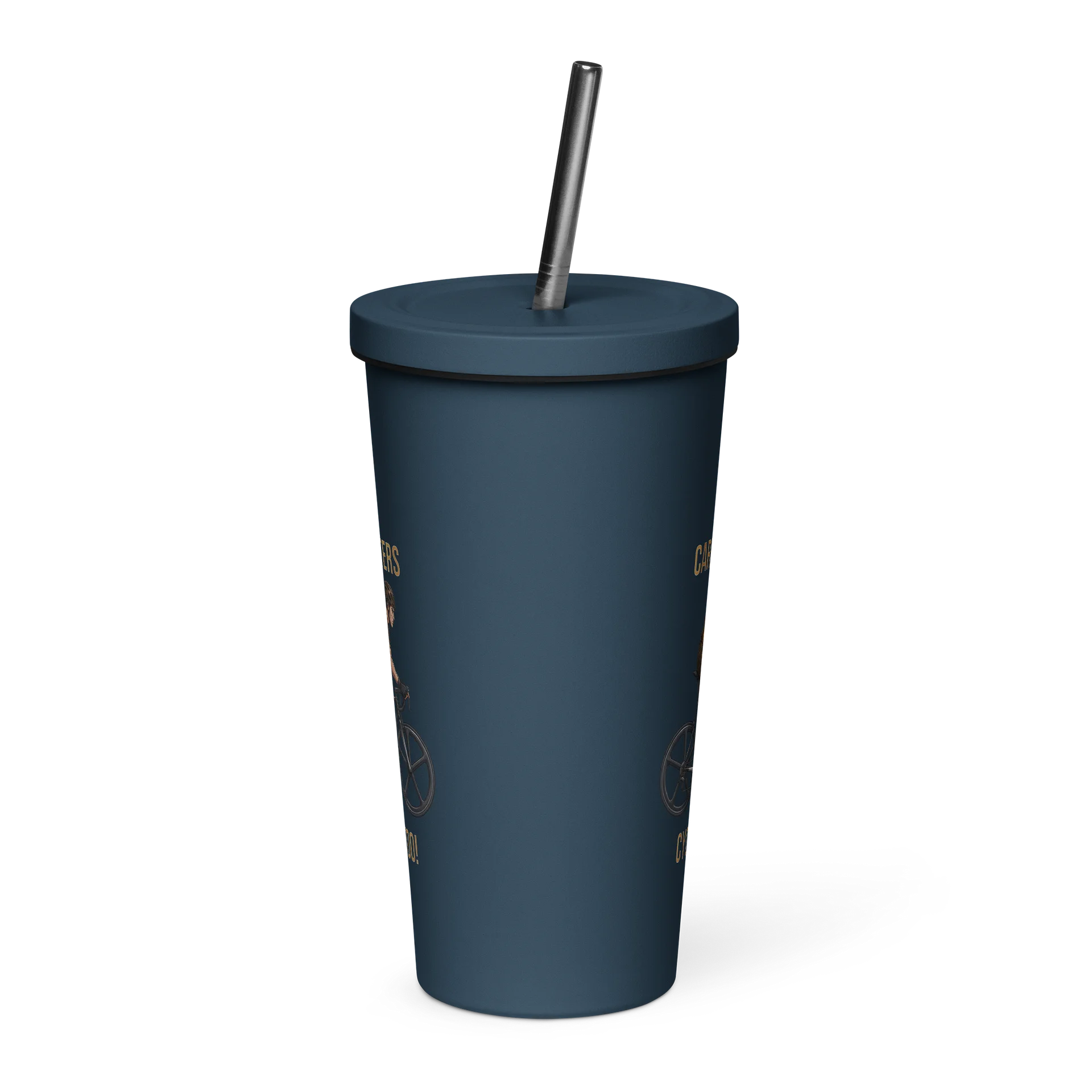 Carpenter Athlete Tumbler with Straw | Mens Cycling Edition product image (10)