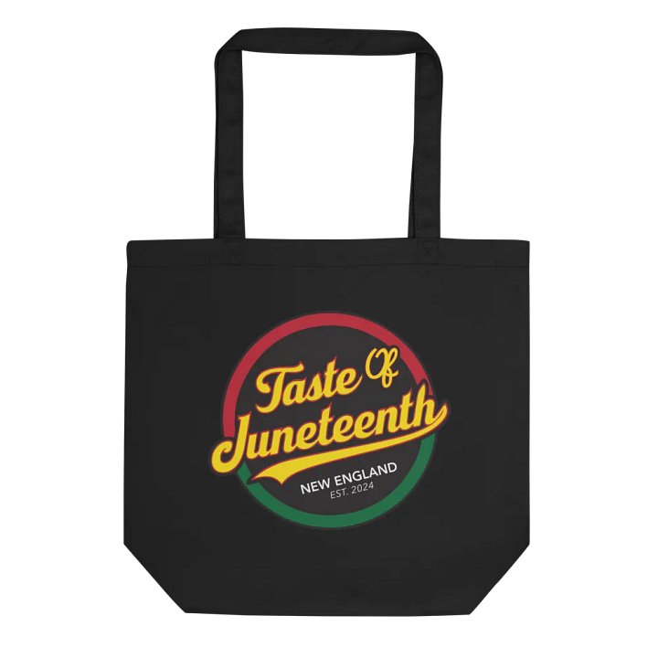 Official Taste of Juneteenth New England Tote product image (1)