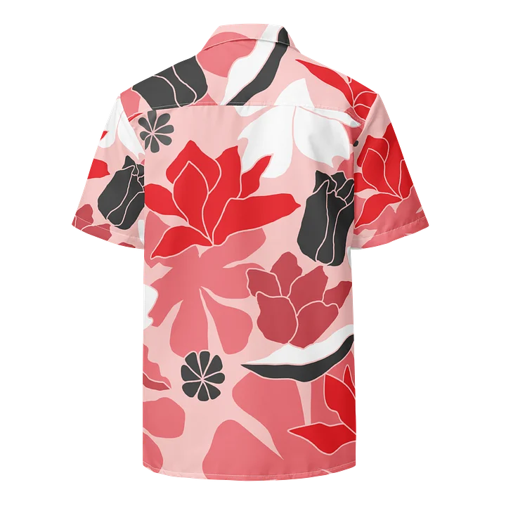 BenTheBonobo Hawaiian Shirt Pink Floral product image (2)