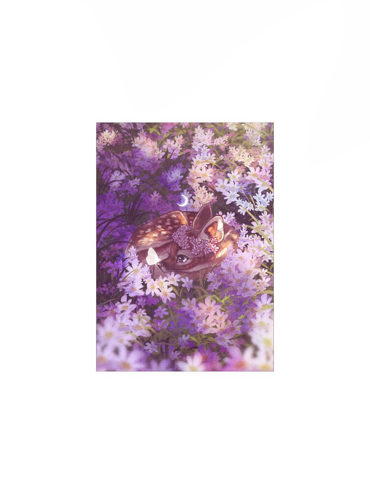 Wildflower fields | Matte paper poster product image (2)