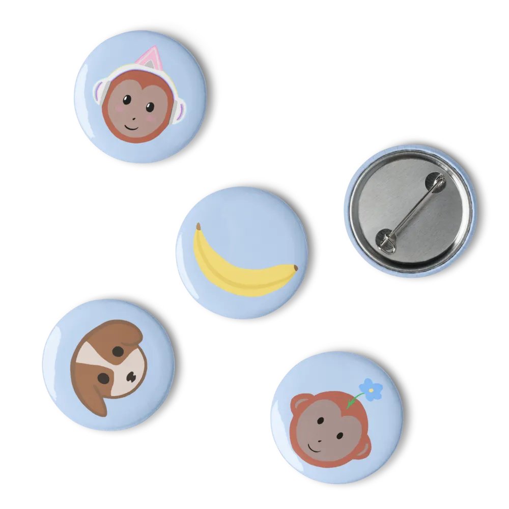Silly pin assortment !! product image (4)