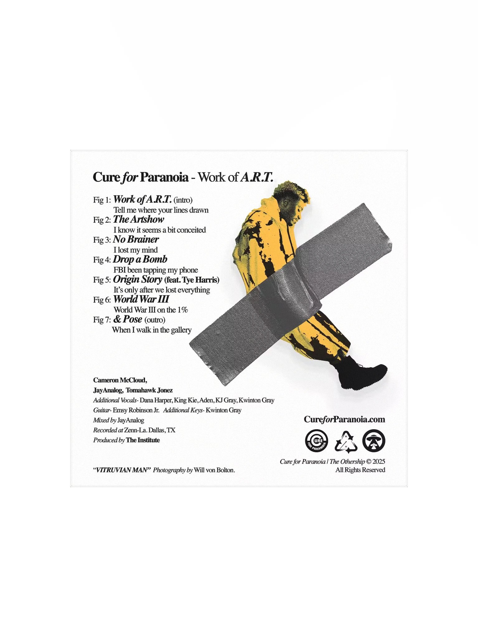 Work of A.R.T. poster product image (2)