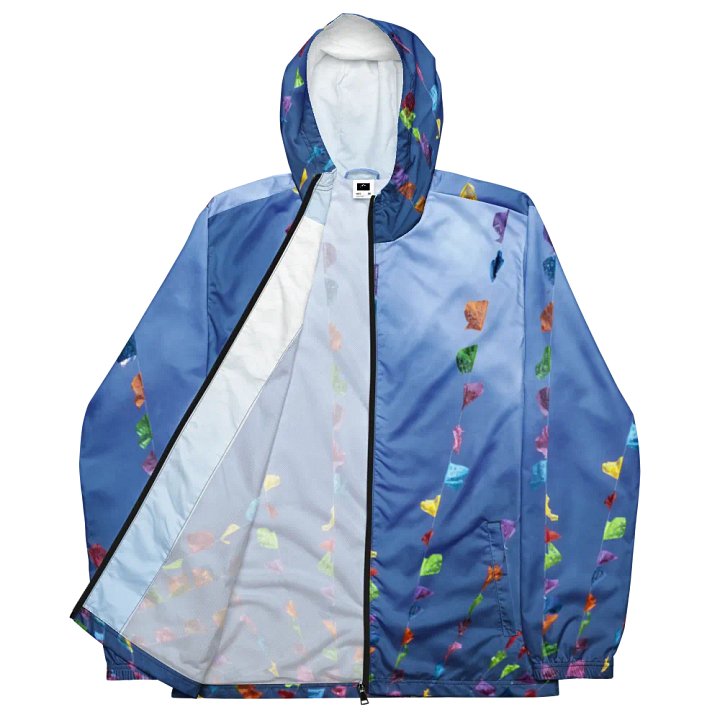 Papel Picado Windbreaker product image (2)