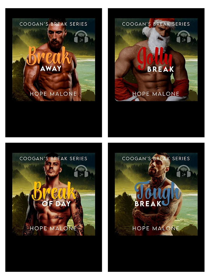 Coogan's Break AudioBooks : Bundle 3 product image (1)