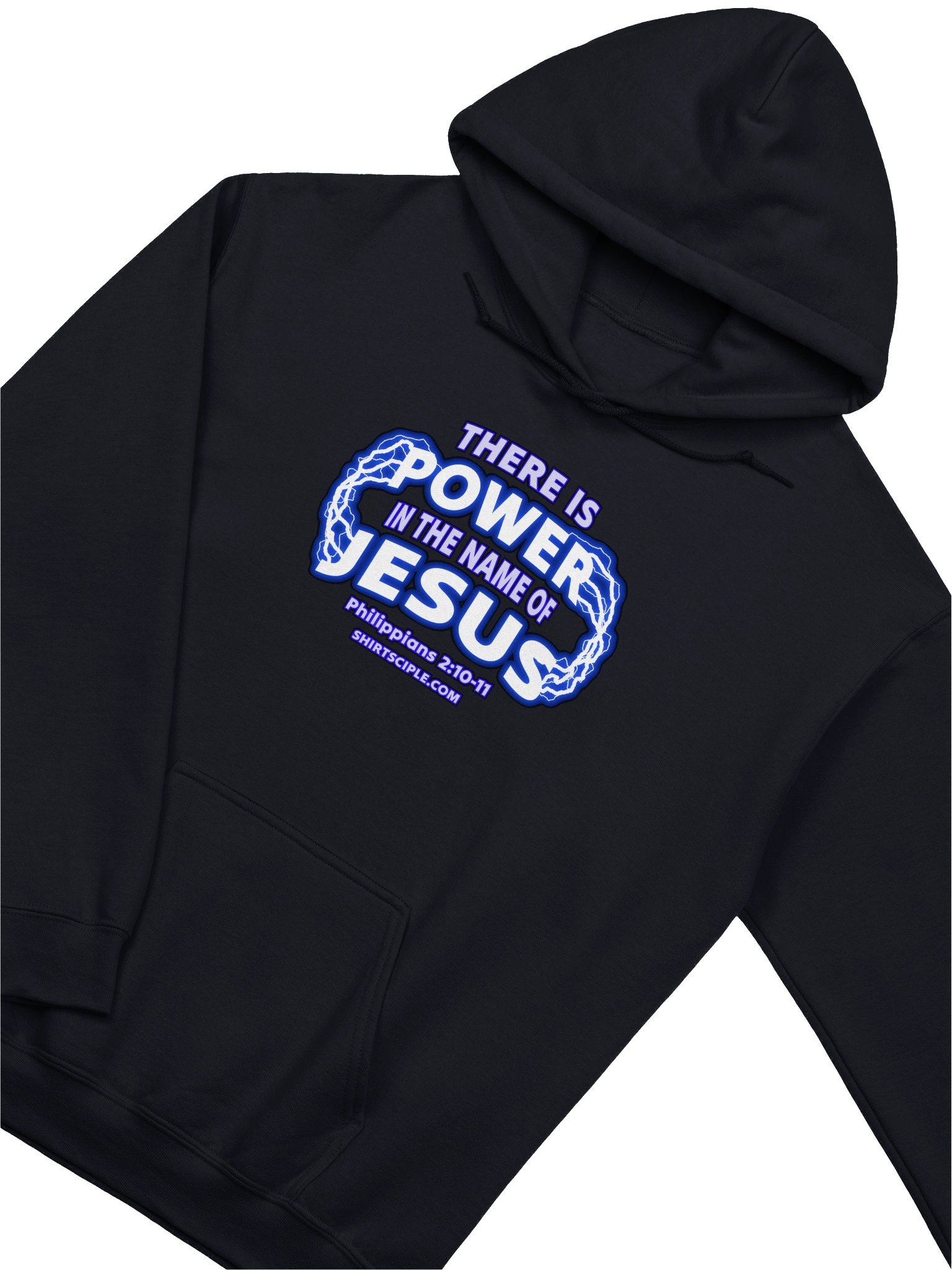 There is power in the name of Jesus Hoodie product image (3)