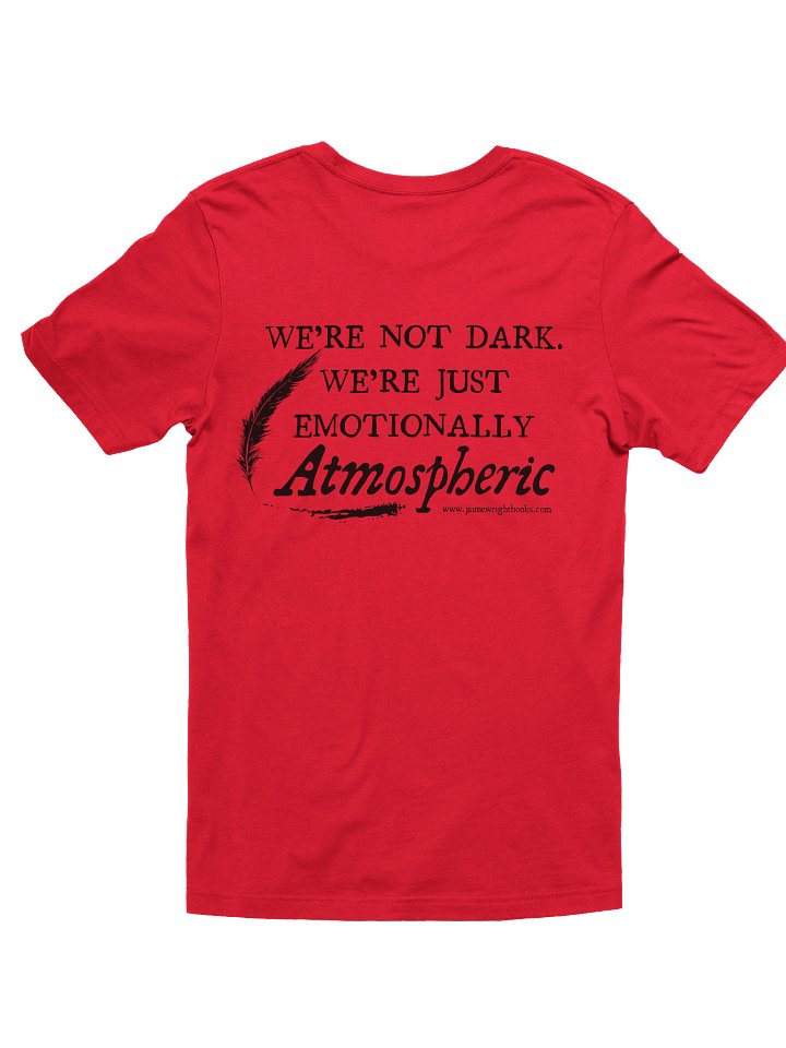 Poe Reader's Society Edition | Bella+Canvas T-Shirt product image (2)