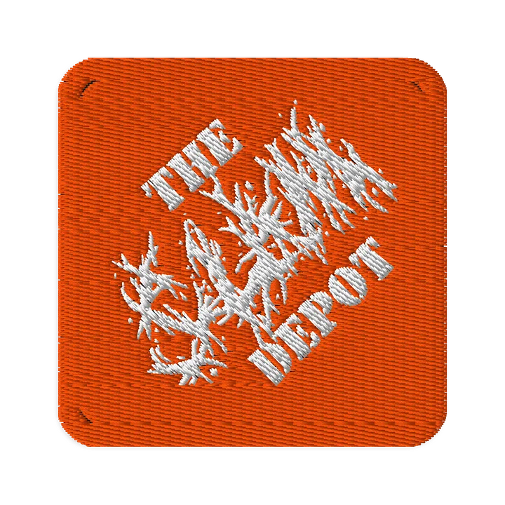 The Slam Depot Embroidered Patch product image (1)