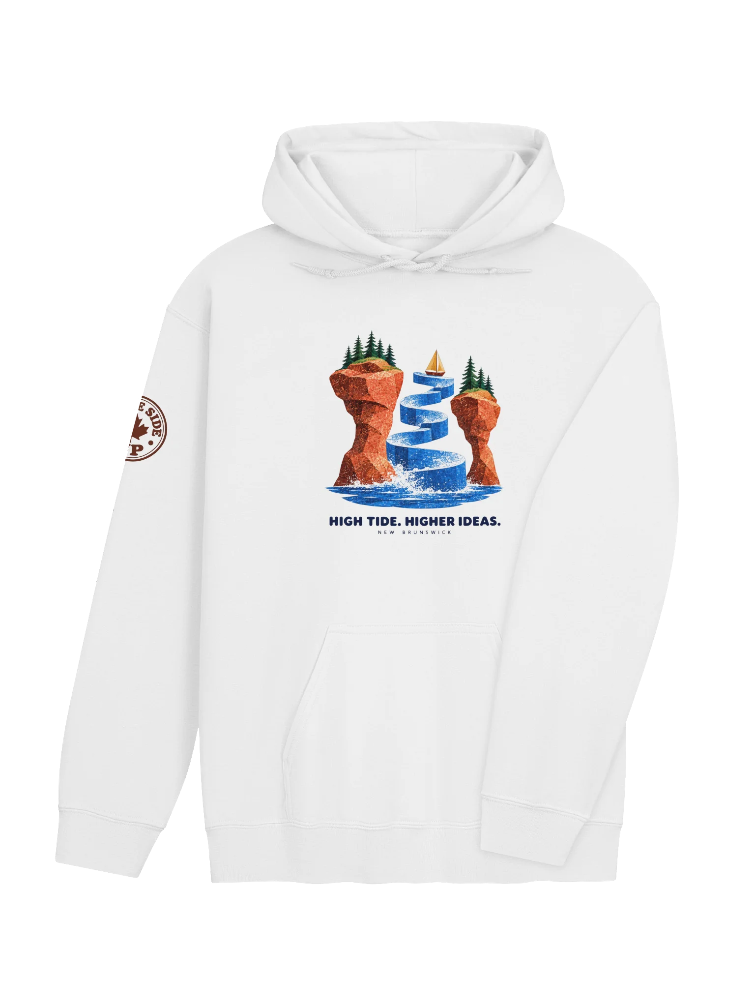 High Tide. Higher Ideas Crewneck Sweatshirt product image (28)