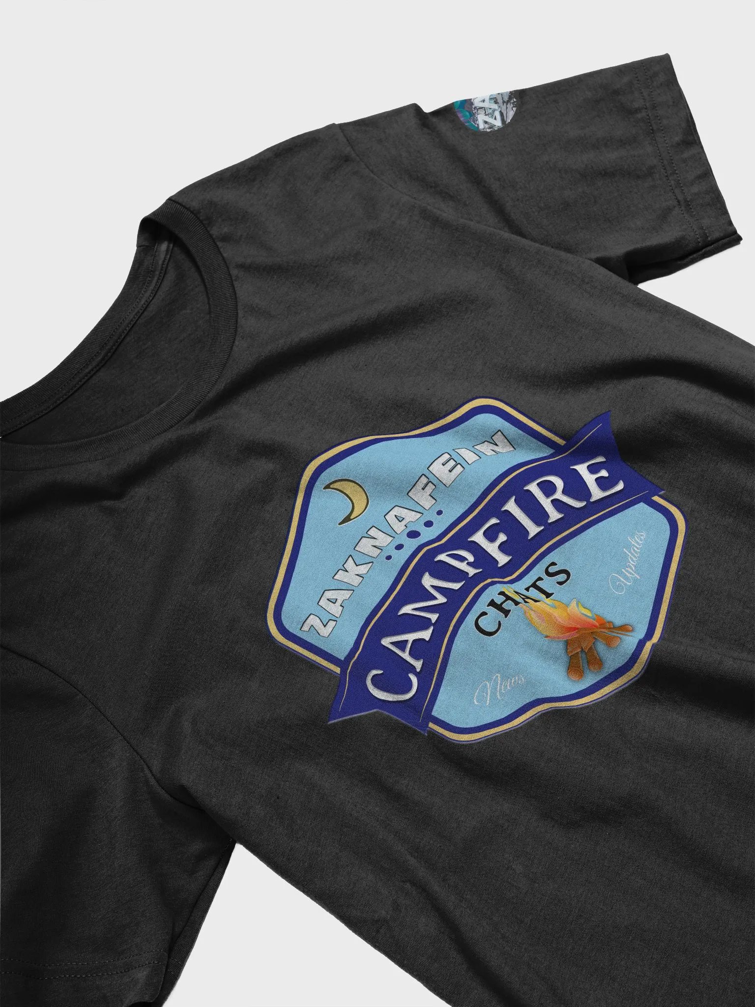 Campfire Chat Promo Shirt product image (3)