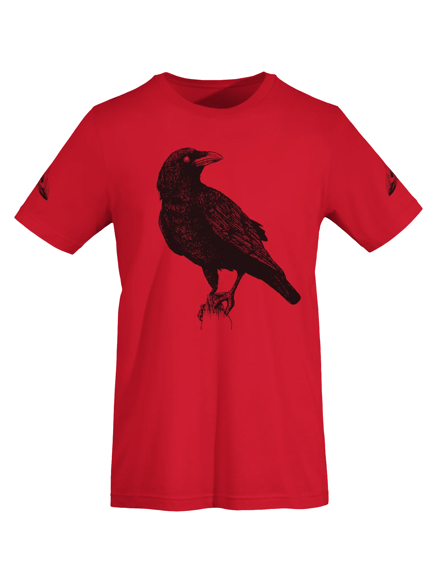 Crimson Crow Soft Tee product image (7)