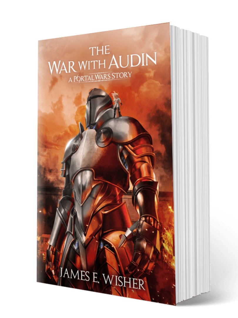 The War With Audin (Paperback) product image (1)